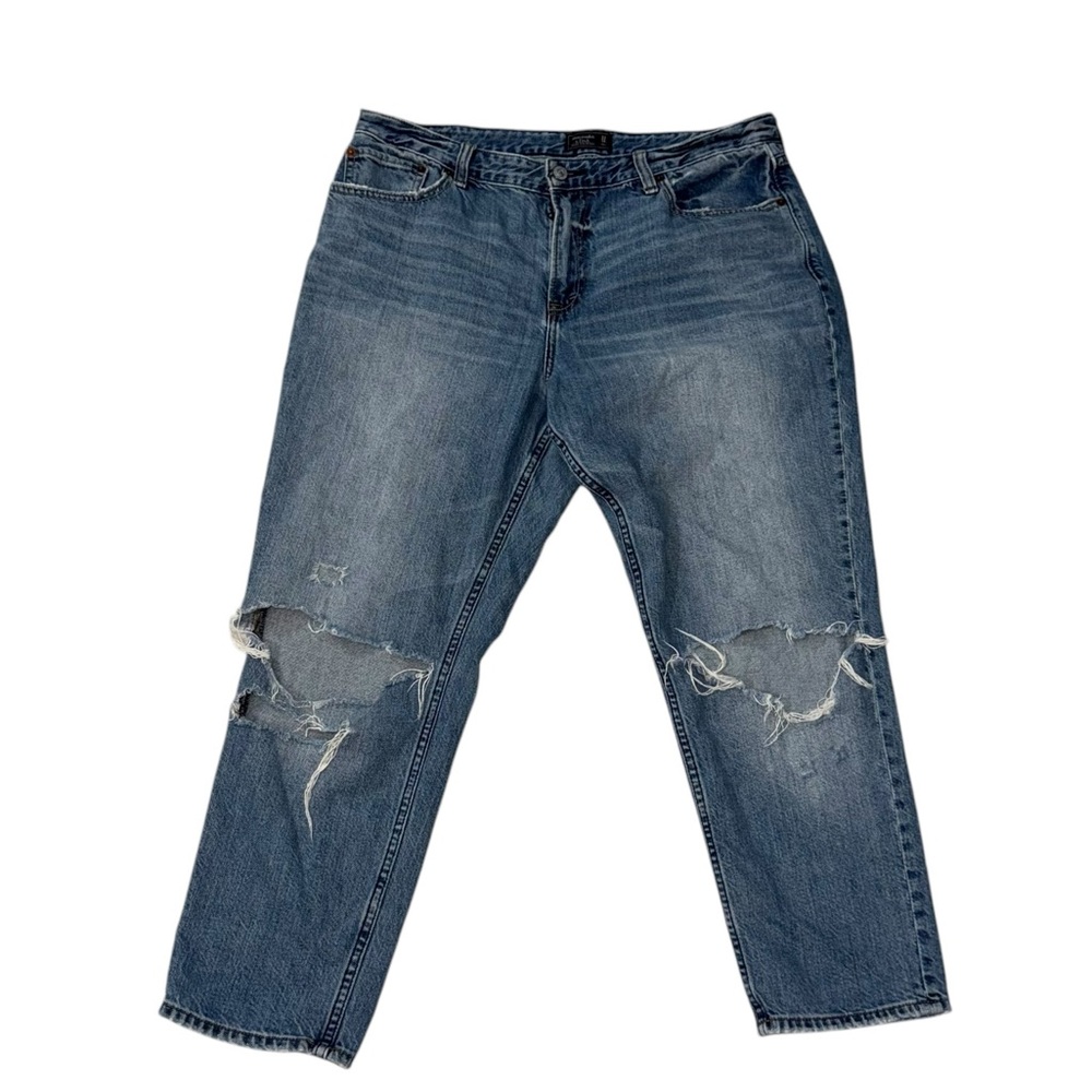 Abercrombie & Fitch Annie Girlfriend Jean